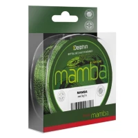 Fir monofilament Delphin MAMBA Feeder camuflaj 0,16mm 5.5lbs 200m