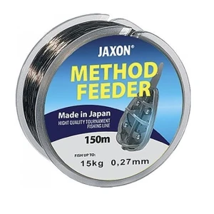 Fir monofilament Jaxon Method Feeder Dark Brown 0.27mm 15kg 150m Fir monofilament Jaxon Method Feeder Dark Brown 0.27mm 15kg 150m