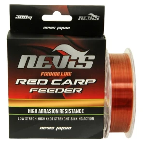 Monofilament Nevis Red Carp Feeder 150m 0.18mm Monofilament Nevis Red Carp Feeder 150m 0.18mm