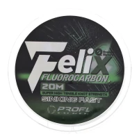 FLUOROCARBON PRO FL FELIX 20M 0.32MM 7.54KG