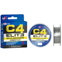 Fir Fluorocarbon Colmic C4 Elite, Transparent, 50m, 0.145mm, 2.35kg