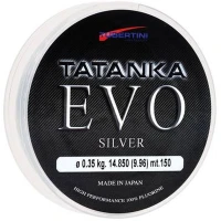 Fir Fluorocarbon TUBERTINI Tatanka Evo Silver, 2.91kg, 0.18mm, 350m