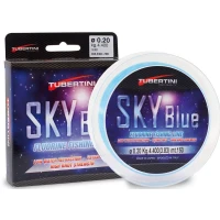 Fir Fluorocarbon Tubertini Uc7 Sky Blue, 3.1kg, 0.18mm, 1000m