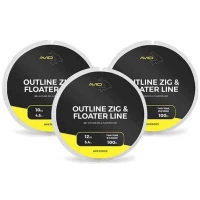 Fir Monofilament AVID Carp Outline Zig & Floater Line, 4.5kg-10lbs, 0.26mm, 100m Fir Monofilament AVID Carp Outline Zig & Floater Line, 4.5kg-10lbs, 0.26mm, 100m