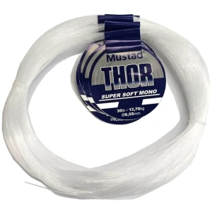Fir Monofilament MUSTAD Thor Super Soft, Clear, 100m, 0.80mm, 36.0kg
