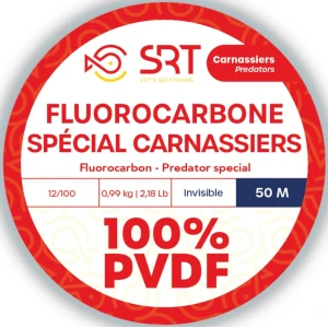 Fir SERT SRT Fluorocarbon 100%, 2.06kg, 0.18mm, 50m