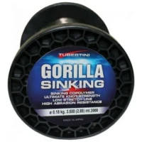 Fir TUBERTINI Gorilla UC-4 Fluoro Carbon, 17.56kg, 0.50mm, 1000m Fir TUBERTINI Gorilla UC-4 Fluoro Carbon, 17.56kg, 0.50mm, 1000m