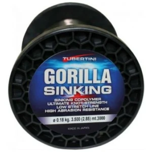 Fir TUBERTINI Gorilla UC-4 Fluoro Carbon, 17.56kg, 0.50mm, 1000m Fir TUBERTINI Gorilla UC-4 Fluoro Carbon, 17.56kg, 0.50mm, 1000m
