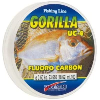 Fir Tubertini Gorilla Uc-4 Fluoro Carbon, 3.62kg, 0.16mm, 350m
