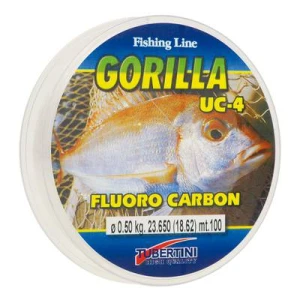 Fir TUBERTINI Gorilla UC-4 Fluoro Carbon, 3.96kg, 0.20mm, 1000m Fir TUBERTINI Gorilla UC-4 Fluoro Carbon, 3.96kg, 0.20mm, 1000m