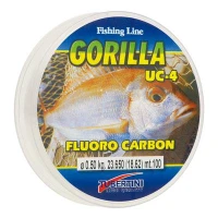 Fir Tubertini Gorilla Uc-4 Fluoro Carbon, 3.96kg, 0.20mm, 350m