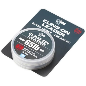 Fir NASH Cling-On Unleaded Leader Leadcore, Dark Silt, 65lbs-29.48kg, 7m Fir NASH Cling-On Unleaded Leader Leadcore, Dark Silt, 65lbs-29.48kg, 7m