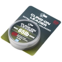 Fir NASH Cling-On Unleaded Leader Leadcore, Weed, 65lbs-29.48kg, 7m Fir NASH Cling-On Unleaded Leader Leadcore, Weed, 65lbs-29.48kg, 7m
