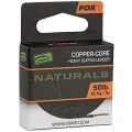 Fir Textil FOX Edges Naturals Copper Core, Camo, 50lbs/22.70kg, 7m Fir Textil FOX Edges Naturals Copper Core, Camo, 50lbs/22.70kg, 7m