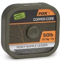 Fir Textil FOX Edges Naturals Copper Core, Camo, 50lbs/22.70kg, 7m Fir Textil FOX Edges Naturals Copper Core, Camo, 50lbs/22.70kg, 7m