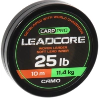 Fir CARP PRO Leadcore, Camo, 25lbs, 10m