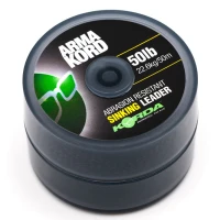 Fir KORDA Leadcore Armakord Sinking, 50lb-22.7kg, 50m