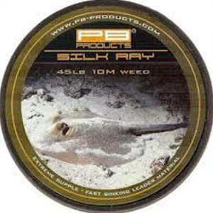Fir Leadcore PB Products Silk Ray, Weed, 45lbs, 10m Fir Leadcore PB Products Silk Ray, Weed, 45lbs, 10m