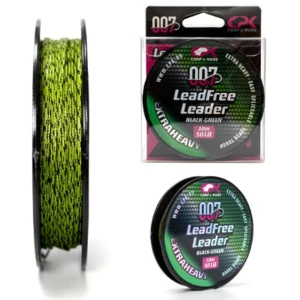 Leadcore CPK Lead Free Leader, Black Green, 50lbs, 10m
