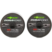 Leadcore KORDA Leader Durakord Dyneema, Camo, 65lbs/29.40kg, 20m