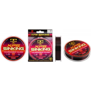 FIR MONOFILAMENT TRABUCCO XPS SINKING PLUS 300M 0.18mm 4.43kg FIR MONOFILAMENT TRABUCCO XPS SINKING PLUS 300M 0.18mm 4.43kg