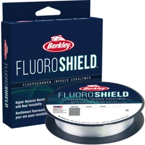 Fir Fluorocarbon BERKLEY FluoroShield Clear, 8lb/0.25mm, 274m