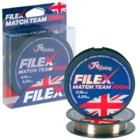 Fir Monofilament Filex Match Team, 5.95kg, 0.20mm, 200m