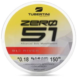 Fir TUBERTINI Zero 51 Big River, 3.57kg, 0.18mm, 1000m