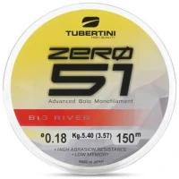 Fir TUBERTINI Zero 51 Big River, 6.3kg, 0.25mm, 1000m