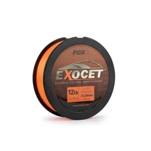 Fir monofilament Fox Exocet Fluoro Orange Mono 0.30mm/6.50kg/1000  Fir monofilament Fox Exocet Fluoro Orange Mono 0.30mm/6.50kg/1000