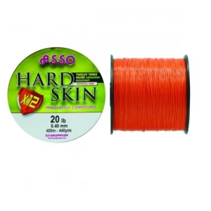 ASSO HARD SKIN Solid Red 0.28mm 10 Lb 1640m ASSO HARD SKIN Solid Red 0.28mm 10 Lb 1640m