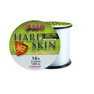 FIR ASSO HARD SKIN  Solid White 0.24mm 8 Lb 2230m