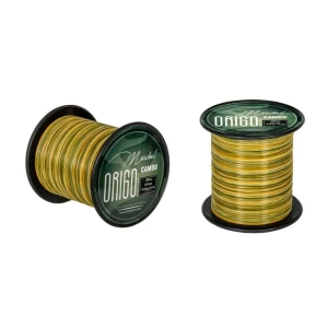 FIR CARPZOOM MARSHAL ORIGO CAMOU LINE 1000m 0.28mm 6.40kg  FIR CARPZOOM MARSHAL ORIGO CAMOU LINE 1000m 0.28mm 6.40kg