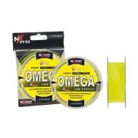 FIR, COLMIC, OMEGA, PT50, 300M, 0.20mm, Galben, Fluo, nyome020, Fire Monofilament Crap, Fire Monofilament Crap Colmic, Colmic