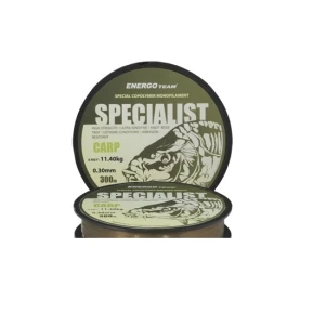 FIR ENERGO TEAM SPECIALIST CARP 0.18 MM 300M FIR ENERGO TEAM SPECIALIST CARP 0.18 MM 300M