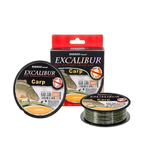 FIR ENERGOTEAM EXCALIBUR CARP CAMOU 0.30MM 300M