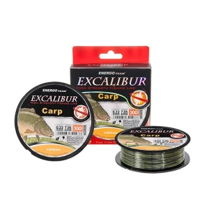FIR ENERGOTEAM EXCALIBUR CARP CAMOU 300m 0.20mm FIR ENERGOTEAM EXCALIBUR CARP CAMOU 300m 0.20mm