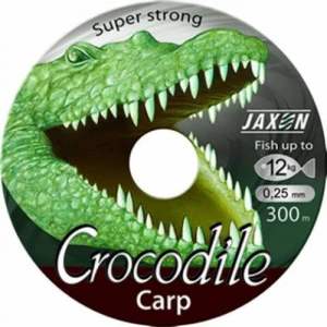 FIR JAXON CROCODILE CARP 300m 0.25mm FIR JAXON CROCODILE CARP 300m 0.25mm