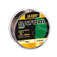 FIR, JAXON, SATORI, CARP, 0.25mm, 300M, zj-sac025b, Fire Monofilament Crap, Fire Monofilament Crap Jaxon, Jaxon
