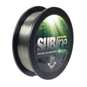 FIR KORDA SUBLINE VERDE 0,33MM/10LB/1000M