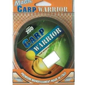 FIR MAGIC CARP WARRIOR CAMO 0.25MM 150M 6.3 KG