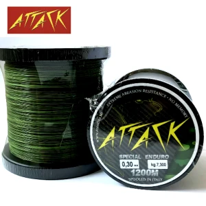 FIR MONOFILAMENT ATTACK SPECIAL ENDURO 1200MT 0.42MM 13.4KG