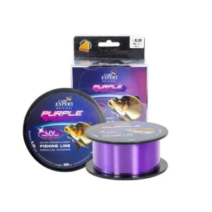 FIR MONOFILAMENT CARP EXPERT UV PURPPLE 0.20MM 1000MT 5.4KG