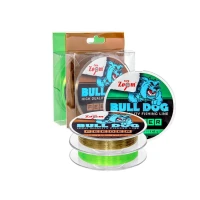 FIR MONOFILAMENT CARPZOOM  BULL-DOG FEEDER 300m 0.28mm 9.4kg Brown