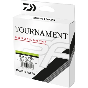 FIR MONOFILAMENT DAIWA TOURNAMENT SF GREEN 300M 0.18mm 2.90kg