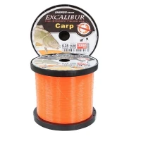 FIR, MONOFILAMENT, ENERGOTEAM, EXCALIBUR, CARP, FLUO, ORANGE, 0.20MM, 3000M, 34060920, Fire Monofilament Crap, Fire Monofilament Crap EnergoTeam, EnergoTeam