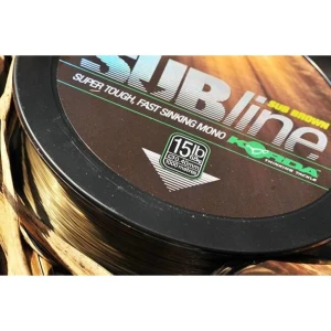FIR MONOFILAMENT KORDA SUBLINE MARO 1000M 0.40mm 15lbs