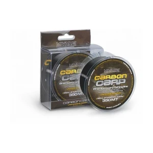 FIR MONOFILAMENT MIVARDI CARBON CARP 0.235mm/350m/6.30kg