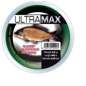 FIR MONOFILAMENT OKUMA ULTRA MAX CARP 025MM/5,6KG/985M
