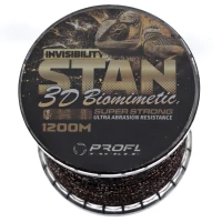 FIR MONOFILAMENT PRO FL 3D BIOMETRIC 1200M 0.25MM